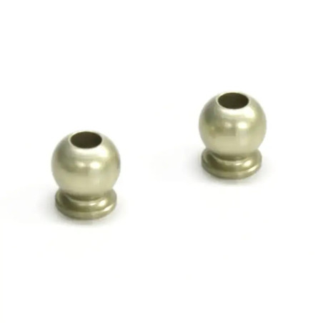 KYOSHO 6.8MM FLANGED HARD BALL (2) INFERNO MP9 IF461H