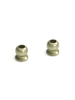 KYOSHO ROTULES 5.8MM EPAULEES INFERNO MP9-MP10 (2) - DURES IF462H