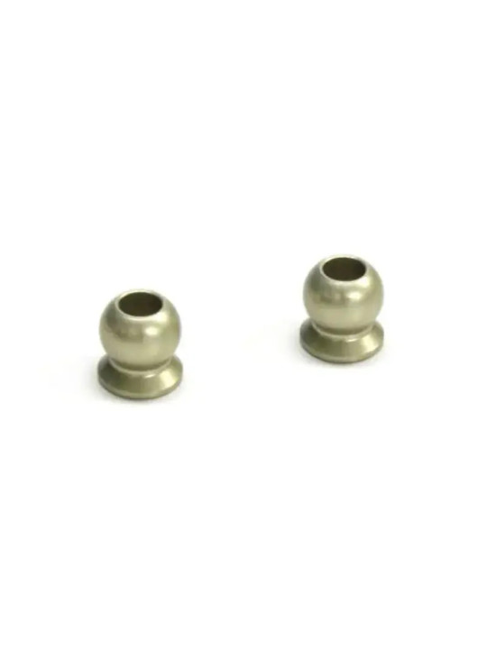 KYOSHO 5.8MM FLANGED HARD BALL (2) INFERNO MP9-MP10 IF462H