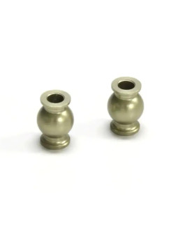 KYOSHO 6.8MM FLANGED HARD BALL (2) 7075 INFERNO MP9 (IF313) IF464H