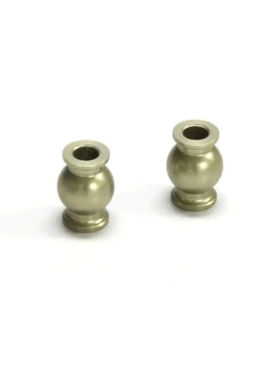 KYOSHO 6.8MM FLANGED HARD BALL (2) 7075 INFERNO MP9 (IF313) IF464H