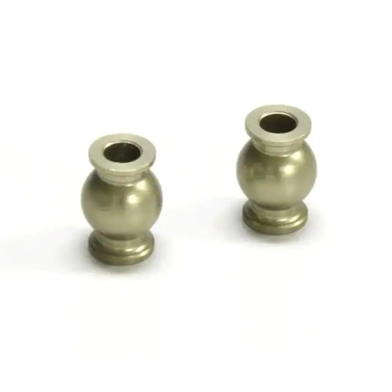 KYOSHO 6.8MM FLANGED HARD BALL (2) 7075 INFERNO MP9 (IF313) IF464H