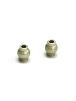 KYOSHO 7.8MM TAPER HARD BALL (2) 7075 INFERNO MP9-MP10 IF465HB