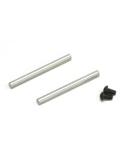 KYOSHO 3.0X35MM SUSPENSION SHAFTS INFERNO MP9 (2) IF425-35