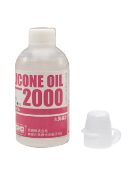KYOSHO HUILE SILICONE 2.000 ( 40 ml ) SIL2000