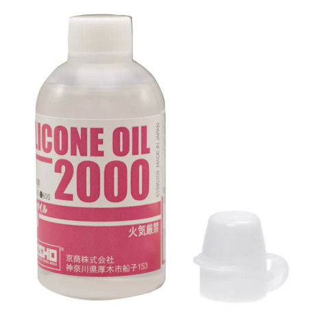 KYOSHO HUILE SILICONE 2.000 ( 40 ml ) SIL2000
