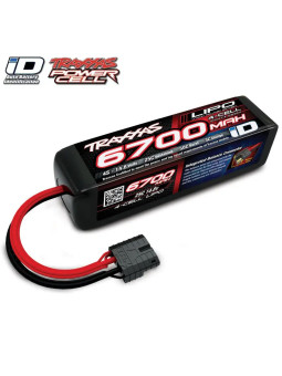 TRAXXAS BATTERIE LIPO 14,8V 6700MAH 4S 25C – iD 2890X