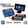 TRAXXAS CHARGER DUAL 2973G NiMH/LiPo WITH  2X 4S BATTERIES (6700MAH) 2890X iD 2997G