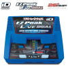 TRAXXAS CHARGEUR DOUBLE RAPIDE LIVE AC LIPO / NIMH 200W PRISE TRAXXAS 2973G