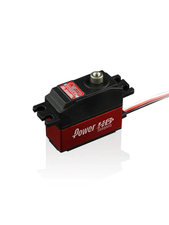 POWER HD SERVO HD SERVO HD3688MG DIGITAL (3.0KG/0.06SEC) GYRO HD-3688MG