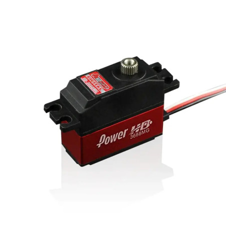 POWER HD SERVO HD SERVO HD3688MG DIGITAL (3.0KG/0.06SEC) GYRO HD-3688MG