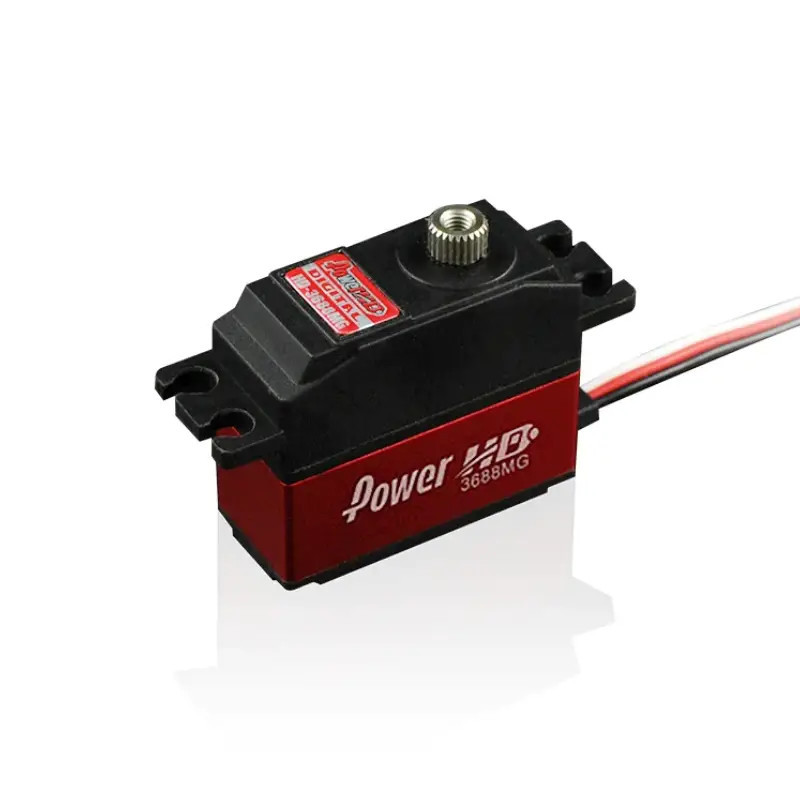 POWER HD SERVO HD SERVO HD3688MG DIGITAL (3.0KG/0.06SEC) GYRO HD-3688MG