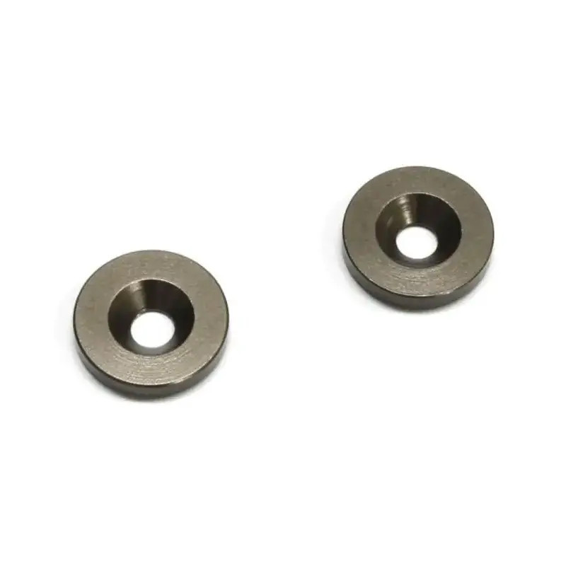 KYOSHO WING WASHER SET INFERNO MP9-MP10 (2) GUN METAL IF455