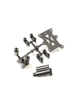 KYOSHO FUEL TANK POST SET INFERNO MP9-MP10 IF481C