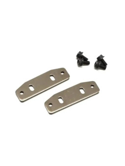 KYOSHO PLAQUES SUPPORT MOTEUR INFERNO MP9 (2) IF431B
