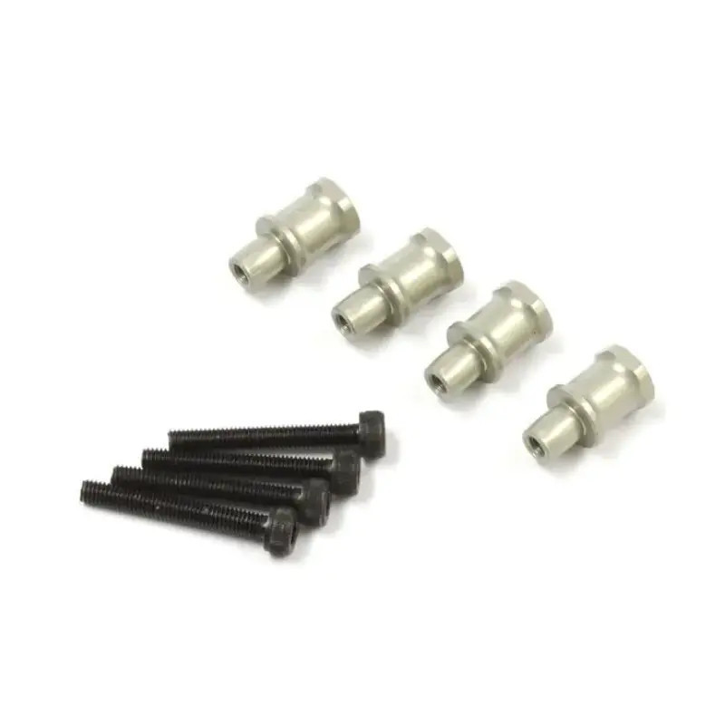 KYOSHO ALU DAMPER BUSH LIGHTWEIGHT (4) INFERNO MP10 IF346-04LB