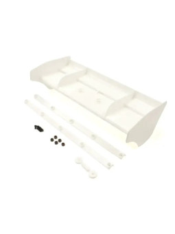 KYOSHO NYLON WING 1:8 INFERNO MP9-MP10 - WHITE IF491WB