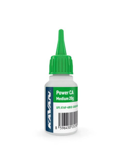 KAVAN COLLE CYANOCRYLATE POWER CA 20G MEDIUM (EN) KAV56.9952.EN