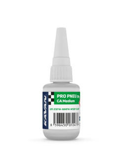 KAVAN CYANOCRYLATE PRO TYRE CA 20G MEDIUM (EN) KAV56.9943.EN