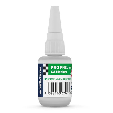 KAVAN COLLE CYANO KAVAN PRO POUR PNEUS CA MEDIUM 20G KAV56.9943.EN