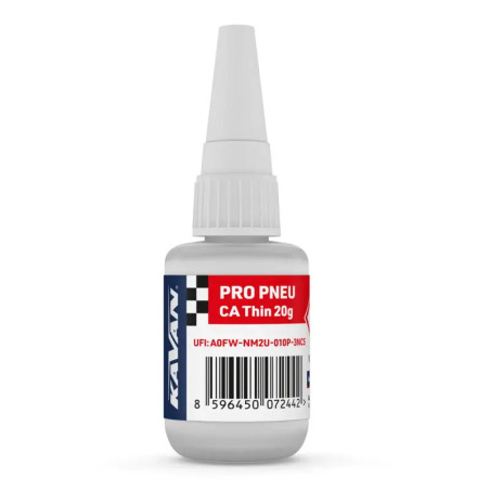 KAVAN COLLE CYANO KAVAN PRO POUR PNEUS CA FINE 20G KAV56.9941.EN