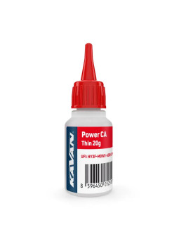 KAVAN COLLE CYANOCRYLATE POWER CA 20G FINE (EN) KAV56.9951.EN