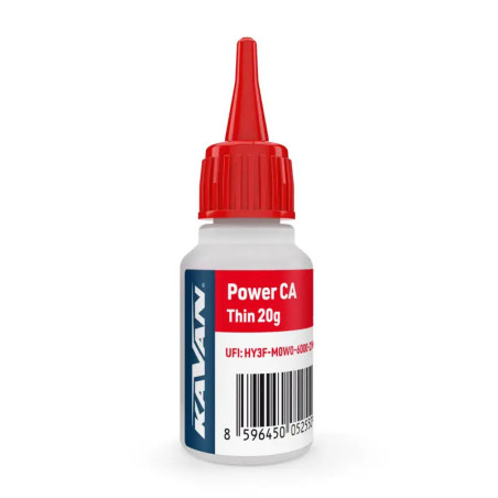 KAVAN COLLE CYANOCRYLATE POWER CA 20G FINE (EN) KAV56.9951.EN