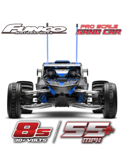 TRAXXAS FUNCO PRO SCALE SAND CAR 4X2 VXL 8S TSM RTR 109076-4