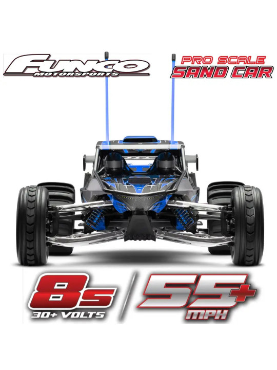 TRAXXAS FUNCO PRO SCALE SAND CAR 4X2 VXL 8S TSM RTR 109076-4