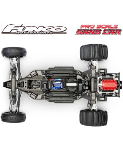 TRAXXAS FUNCO PRO SCALE SAND CAR 4X2 VXL 8S TSM RTR 109076-4