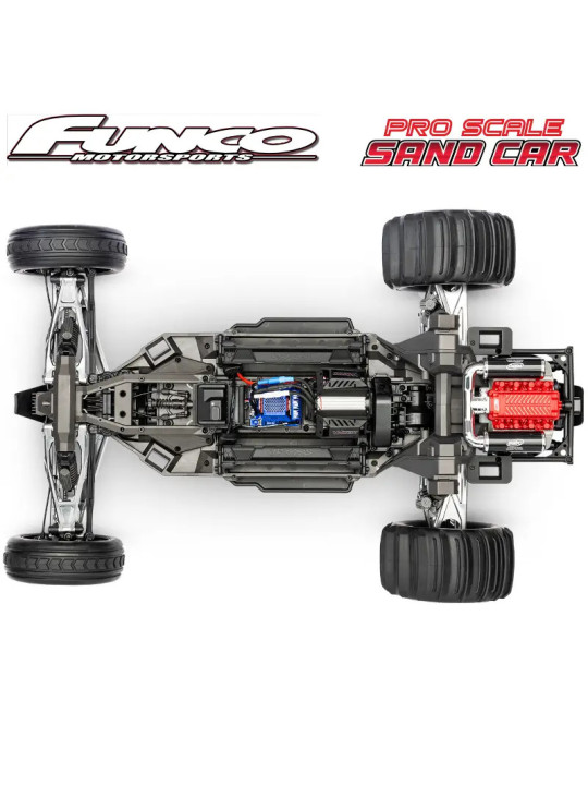 TRAXXAS FUNCO PRO SCALE SAND CAR 4X2 VXL 8S TSM RTR 109076-4