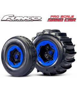 TRAXXAS FUNCO PRO SCALE SAND CAR 4X2 VXL 8S TSM RTR 109076-4