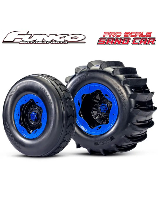 TRAXXAS FUNCO PRO SCALE SAND CAR 4X2 VXL 8S TSM RTR 109076-4