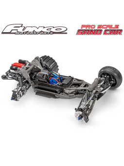 TRAXXAS FUNCO PRO SCALE SAND CAR 4X2 VXL 8S TSM RTR 109076-4