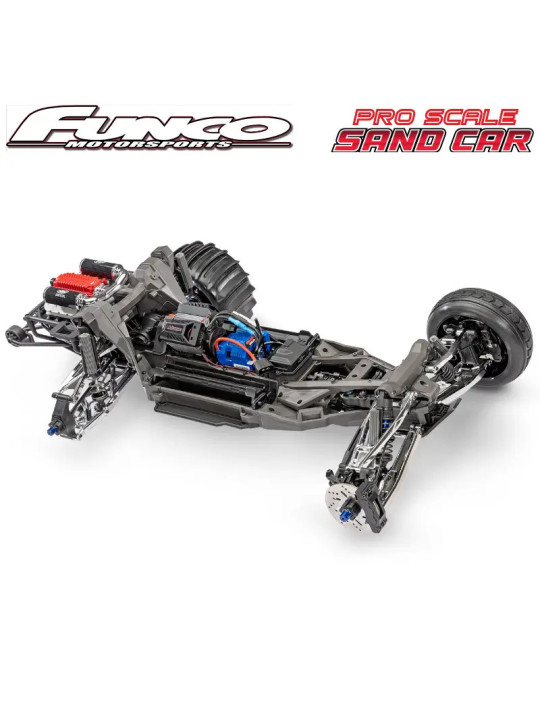 TRAXXAS FUNCO PRO SCALE SAND CAR 4X2 VXL 8S TSM RTR 109076-4