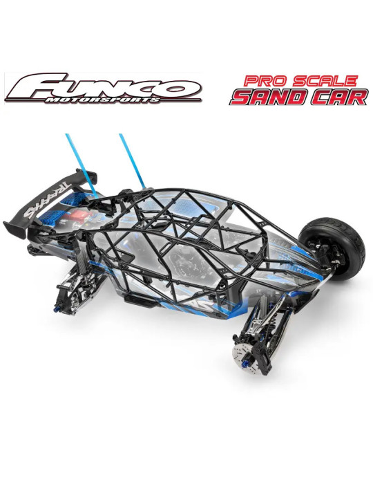 TRAXXAS FUNCO PRO SCALE SAND CAR 4X2 VXL 8S TSM RTR 109076-4