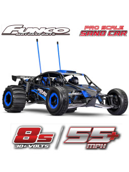 TRAXXAS FUNCO PRO SCALE SAND CAR 4X2 VXL 8S TSM RTR 109076-4