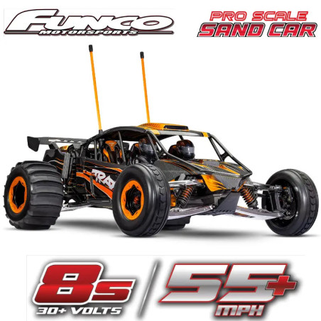TRAXXAS FUNCO PRO SCALE SAND CAR 4X2 VXL 8S TSM RTR 109076-4