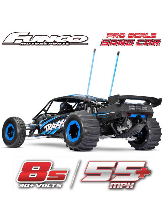 TRAXXAS FUNCO PRO SCALE SAND CAR 4X2 VXL 8S TSM RTR 109076-4
