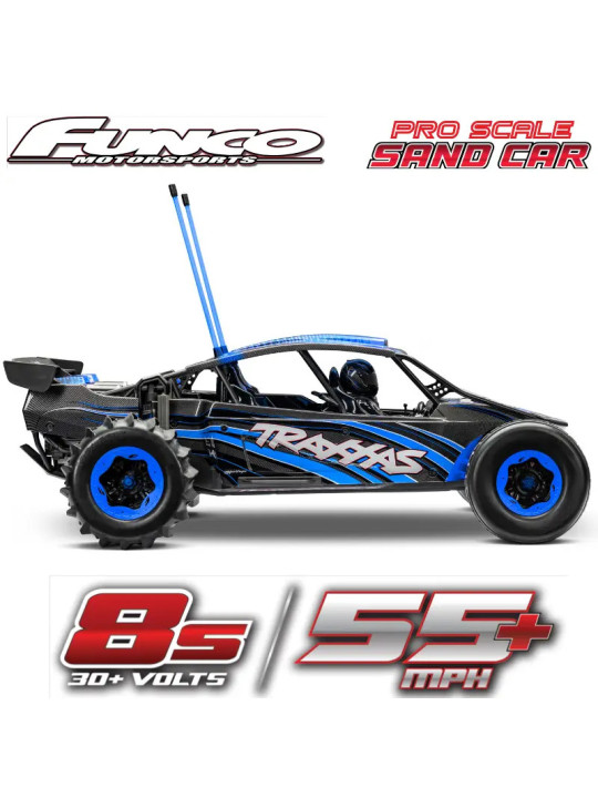 TRAXXAS FUNCO PRO SCALE SAND CAR 4X2 VXL 8S TSM RTR 109076-4