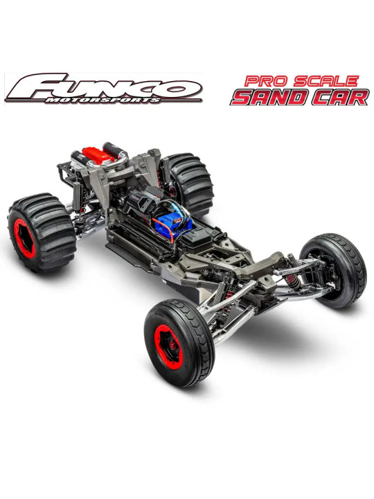 TRAXXAS FUNCO PRO SCALE SAND CAR 4X2 VXL 8S TSM RTR 109076-4