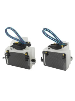 T-WORK'S TIRETTE DE RÉSERVOIR SOUPLE (LE KIT) ( POUR 1/8 BUGGY & TRUGGY ) TG-059