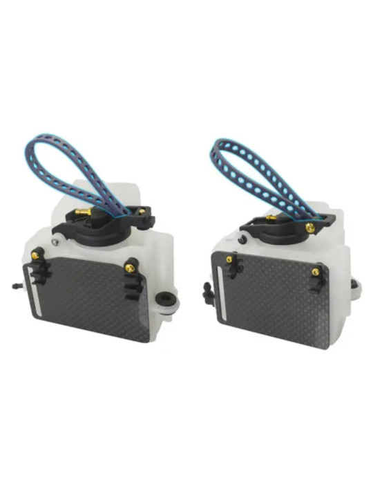 T-WORK'S TIRETTE DE RÉSERVOIR SOUPLE (LE KIT) ( POUR 1/8 BUGGY & TRUGGY ) TG-059