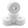 AKA 1:8 BUGGY WHEELS WHITE (4) AKA24001W