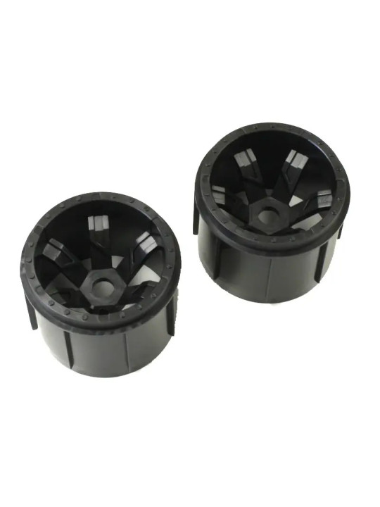 KYOSHO WHEELS FO-XX (BLACK) (2) MAH301BK