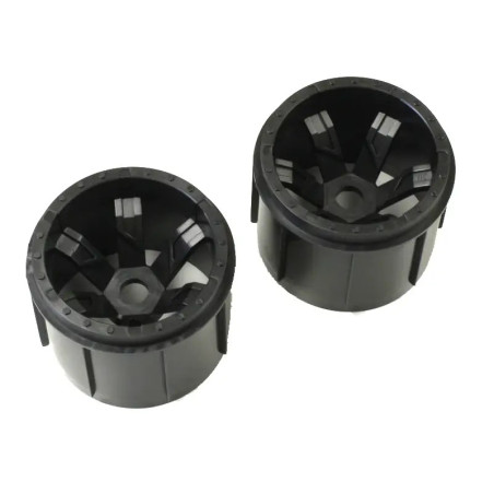 KYOSHO WHEELS FO-XX (BLACK) (2) MAH301BK