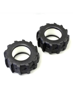 KYOSHO FO-XX TRUCK TYRES (2) MA304