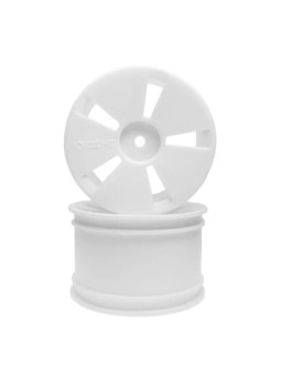 KYOSHO INFERNO ST WHITE RIMS (2) ISH01W