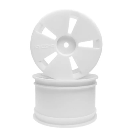 KYOSHO INFERNO ST WHITE RIMS (2) ISH01W