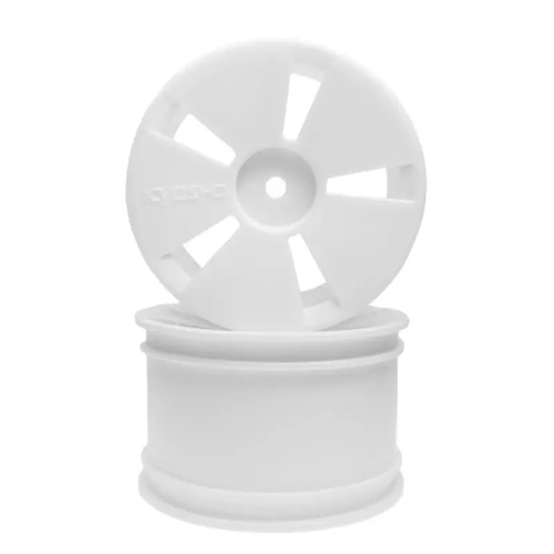 KYOSHO INFERNO ST WHITE RIMS (2) ISH01W